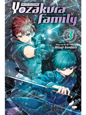 cover image of Mission: Yozakura Family, Volume 3